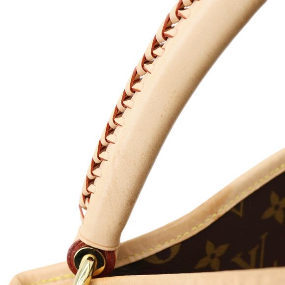 Louis Vuitton  Artsy MM Monogram Canvas Hobo Bag Brown - Picture 11 of 14